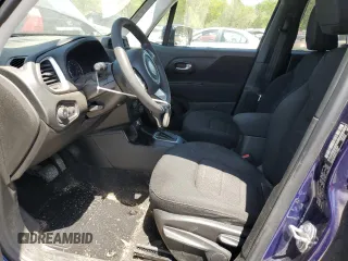 2019 Jeep Renegade Latitude z VIN ZACNJABB4KPJ77846, wystawiony jako Copart lot #53293925 z przebiegiem 77 934 mil mil oraz Szkoda całkowita • Salvage title. Historia ofert i sprzedaży dostępna na DreamBid. Obrazek 7.