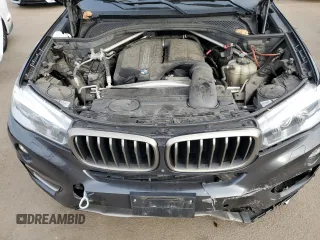 2017 BMW X6 xDrive35i with VIN 5UXKU2C35H0U29577, listed as a Copart auction lot 36646613 with 51,359 mi miles. Bid and sale history available at carsss.com. Image 12.