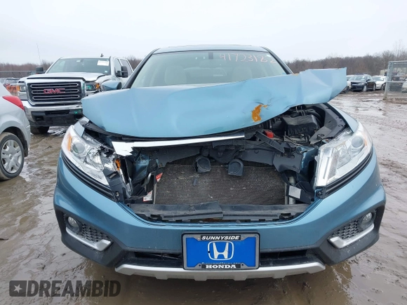 2013 Honda Crosstour EX z VIN 5J6TF3H36DL003298, wystawiony jako IAAI lot #41723182 z przebiegiem 118 130 mil mil oraz . Historia ofert i sprzedaży dostępna na DreamBid. Obrazek 12.