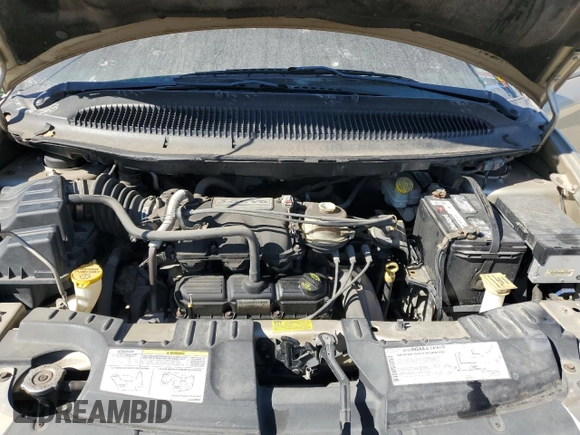 2006 Chrysler Town & Country Touring with VIN 2A4GP54L76R690091, listed as a Copart auction lot 47071855 with Not Provided miles and Salvage Title. Bid and sale history available at DreamBid. Image 12.
