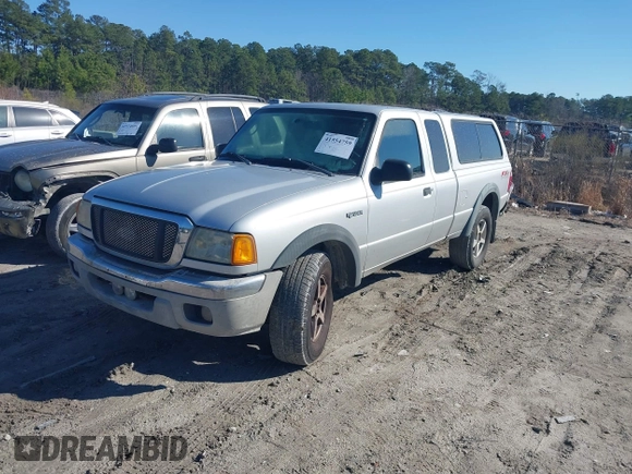 2005 Ford Ranger XLT z VIN 1FTZR45E35PA15289, wystawiony jako IAAI lot #41554759 z przebiegiem 206 011 mil mil oraz . Historia ofert i sprzedaży dostępna na DreamBid. Obrazek 6.
