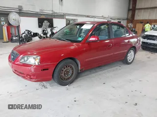 2006 Hyundai Elantra GLS with VIN KMHDN46D26U221942, listed as a IAAI auction lot 42580330 with 102,332 mi miles and . Bid and sale history available at DreamBid. Image 2.