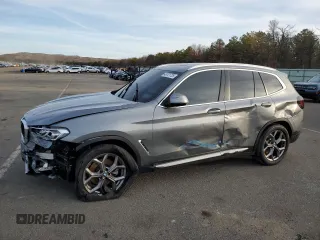 2024 BMW X3 xDrive30i z VIN 5UX53DP05R9U41219, wystawiony jako Copart lot #48721725 z przebiegiem Nie podano mil oraz Nie do naprawy • Non repairable. Historia ofert i sprzedaży dostępna na DreamBid. Obrazek 1.