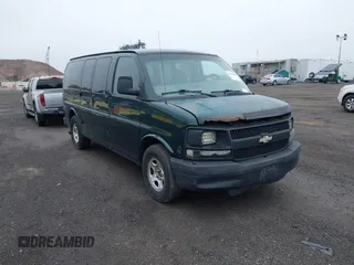 2008 Chevrolet City Express Cargo z VIN 1GNFG154781213063, wystawiony jako IAAI lot #42198836 z przebiegiem 418 879 mil mil oraz . Historia ofert i sprzedaży dostępna na DreamBid. Obrazek 1.