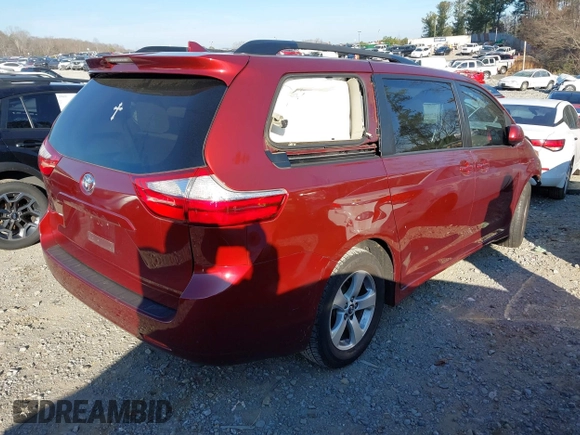 2019 Toyota Sienna LE Auto Access Seat with VIN 5TDKZ3DC5KS008650, listed as a IAAI auction lot 41245967 with 124,538 mi miles and . Bid and sale history available at DreamBid. Image 4.