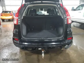 2016 Honda CR-V EX-L with VIN 5J6RM4H77GL115475, listed as a Copart auction lot 47313825 with 150,284 mi miles and Salvage Title. Bid and sale history available at carsss.com. Image 6.