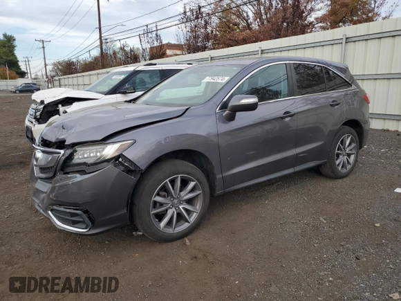 2017 Acura RDX with VIN 5J8TB4H38HL034261, listed as a Copart auction lot 77942574 with 70,292 mi miles and Salvage Title. Bid and sale history available at carsss.com. Image 1.