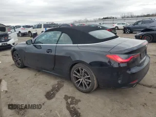 2021 BMW 4 Series 430i with VIN WBA23AT04MCG07881, listed as a Copart auction lot 85674914 with 20,812 mi miles and Salvage title. Bid and sale history available at DreamBid. Image 2.