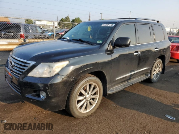 2010 Lexus LX 570 z VIN JTJHY7AX1A4049604, wystawiony jako Copart lot #64315124 z przebiegiem 200 667 mil mil oraz Czysty tytuł • Clean title. Historia ofert i sprzedaży dostępna na DreamBid. Obrazek 1.