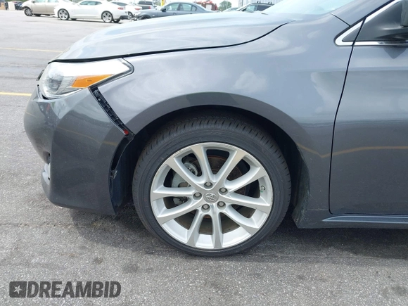 2013 Toyota Avalon XLE with VIN 4T1BK1EB8DU019702, listed as a IAAI auction lot 41909041 with 79,819 mi miles and . Bid and sale history available at DreamBid. Image 19.