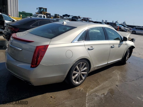 2014 Cadillac XTS Luxury with VIN 2G61N5S37E9201419, listed as a Copart auction lot 43462885 with 0 mi miles and Salvage Title. Bid and sale history available at carsss.com. Image 3.