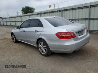 2010 Mercedes-Benz E 350 Luxury with VIN WDDHF5GB6AA101681, listed as a Copart auction lot 57310455 with 141,584 mi miles and Salvage title. Bid and sale history available at DreamBid. Image 2.