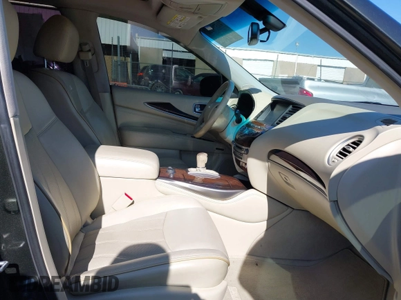 2014 Infiniti QX60 with VIN 5N1AL0MN0EC547112, listed as a IAAI auction lot 41579226 with 179,985 mi miles and . Bid and sale history available at DreamBid. Image 5.