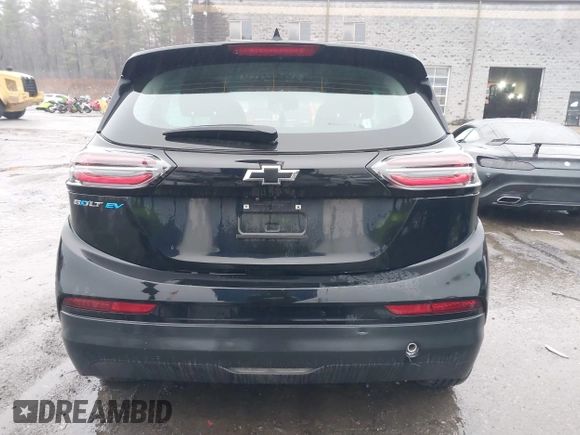 2023 Chevrolet Bolt EV 1LT with VIN 1G1FW6S02P4111699, listed as a IAAI auction lot 41943946 with 57,343 mi miles and . Bid and sale history available at DreamBid. Image 16.