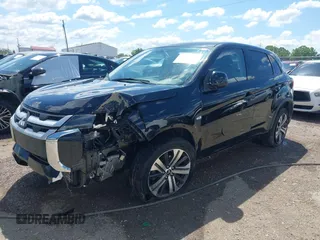 2020 Mitsubishi Outlander ES z VIN JA4AP3AU8LU005358, wystawiony jako IAAI lot #42307802 z przebiegiem 73 785 mil mil oraz . Historia ofert i sprzedaży dostępna na DreamBid. Obrazek 2.