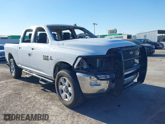 2014 Ram 2500 Big Horn with VIN 3C6UR5DL3EG309562, listed as a IAAI auction lot 41404875 with 120,347 mi miles. Bid and sale history available at carsss.com. Image 1.