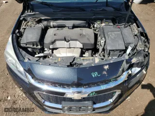 2015 Chevrolet Malibu LS with VIN 1G11B5SL9FF338921, listed as a Copart auction lot 50132095 with 47,211 mi miles and Salvage Title. Bid and sale history available at carsss.com. Image 11.