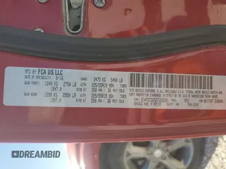 2016 Dodge Journey Crossroad z VIN 3C4PDCGG5GT226281, wystawiony jako Copart lot #48824375 z przebiegiem 111 776 mil mil oraz Szkoda całkowita • Salvage title. Historia ofert i sprzedaży dostępna na DreamBid. Obrazek 13.