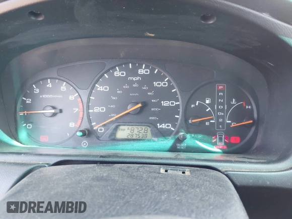2003 Honda Odyssey EX with VIN 2HKRL18603H502236, listed as a IAAI auction lot 41929501 with 287,538 mi miles and . Bid and sale history available at DreamBid. Image 7.