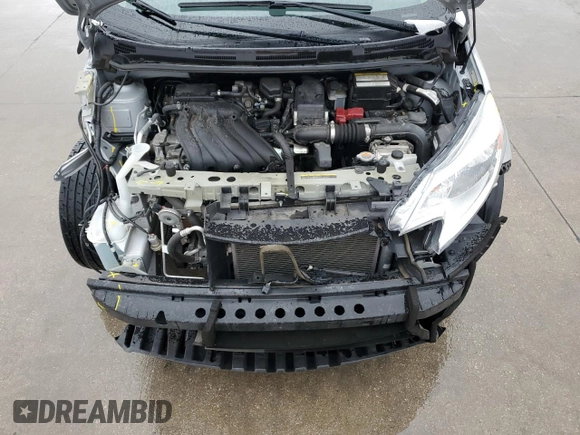 2016 Nissan Note S Plus with VIN 3N1CE2CP2GL388559, listed as a Copart auction lot 86281684 with 35,520 mi miles and Salvage Title. Bid and sale history available at DreamBid. Image 11.