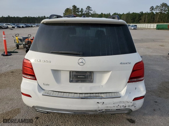 2014 Mercedes-Benz GLK-Class GLK 350 with VIN WDCGG8JB4EG287246, listed as a Copart auction lot 50175055 with 123,149 mi miles and Salvage Title. Bid and sale history available at carsss.com. Image 6.