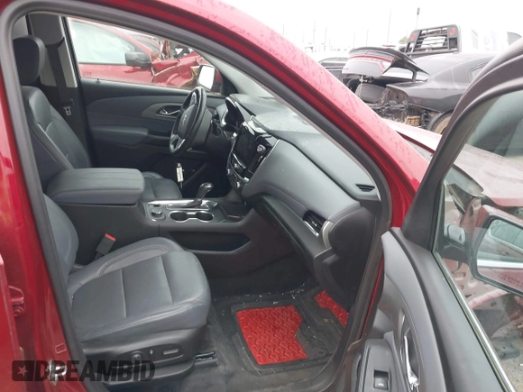 2020 Chevrolet Traverse LT with VIN 1GNERHKW0LJ264997, listed as a IAAI auction lot 41867518 with 36,717 mi miles and . Bid and sale history available at DreamBid. Image 5.