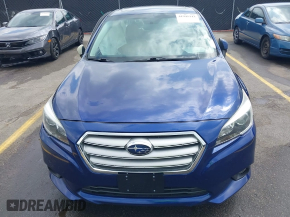 2015 Subaru Legacy 3.6R Limited with VIN 4S3BNEN6XF3064638, listed as a IAAI auction lot 41945143 with 67,846 mi miles. Bid and sale history available at carsss.com. Image 13.