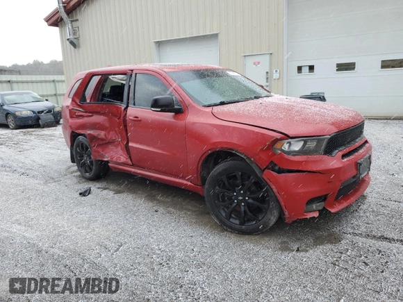 2019 Dodge Durango GT Plus с VIN 1C4RDJDG1KC792668, выставлен на аукционе Copart как лот 87369094 с пробегом 76 342 миль миль и Списание • Salvage title. История ставок и продаж доступна на DreamBid. Изображение 4.