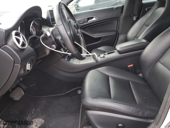 2014 Mercedes-Benz CLA-Class CLA 250 with VIN WDDSJ4EB2EN126142, listed as a Copart auction lot 83414104 with 123,984 mi miles and Clean Title. Bid and sale history available at carsss.com. Image 7.
