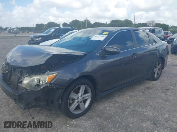 2012 Toyota Camry L with VIN 4T1BF1FK1CU165165, listed as a IAAI auction lot 41957566 with 127,048 mi miles. Bid and sale history available at carsss.com. Image 17.