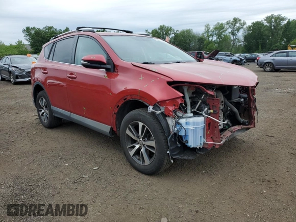 2016 Toyota RAV4 XLE with VIN 2T3RFREVXGW434477, listed as a Copart auction lot 62471185 with 116,779 mi miles and Salvage title. Bid and sale history available at DreamBid. Image 4.