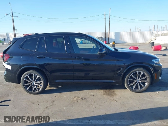 2022 BMW X3 sDrive30i with VIN WBX47DP08NN178195, listed as a IAAI auction lot 41692060 with 21,363 mi miles and . Bid and sale history available at DreamBid. Image 13.