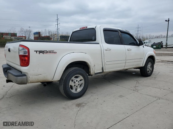 2005 Toyota Tundra SR5 with VIN 5TBET34195S485138, listed as a Copart auction lot 53000375 with 300,186 mi miles and Clean Title. Bid and sale history available at carsss.com. Image 3.