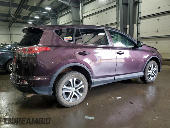 2017 Toyota RAV4 LE с VIN 2T3BFREV2HW693340, выставлен на аукционе Copart как лот 61371145 с пробегом 108 555 миль миль и Списание • Salvage title. История ставок и продаж доступна на DreamBid. Изображение 3.