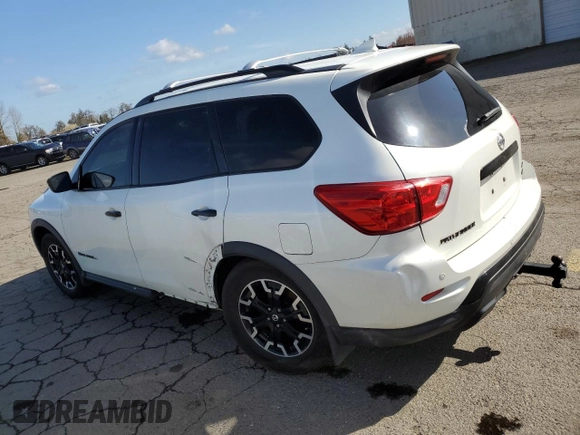 2020 Nissan Pathfinder SV with VIN 5N1DR2BM3LC616213, listed as a Copart auction lot 47273895 with 55,754 mi miles and Salvage title. Bid and sale history available at DreamBid. Image 2.