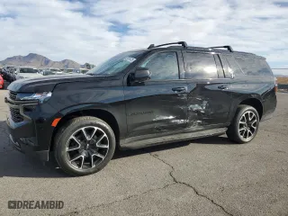 2022 Chevrolet Suburban RST with VIN 1GNSKEKD0NR100738, listed as a Copart auction lot 43371475 with 60,219 mi miles and Salvage Title. Bid and sale history available at carsss.com. Image 1.