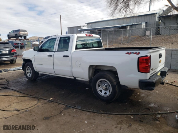 2018 Chevrolet Silverado 1500 Work Truck with VIN 1GCVKNEC0JZ338933, listed as a Copart auction lot 89105895 with 45,502 mi miles and Salvage Title. Bid and sale history available at carsss.com. Image 2.