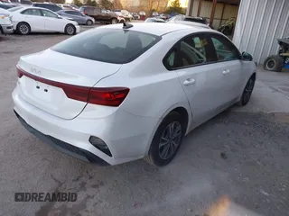2024 Kia Forte LXS with VIN 3KPF24AD6RE716371, listed as a IAAI auction lot 41635393 with 11,634 mi miles. Bid and sale history available at carsss.com. Image 4.