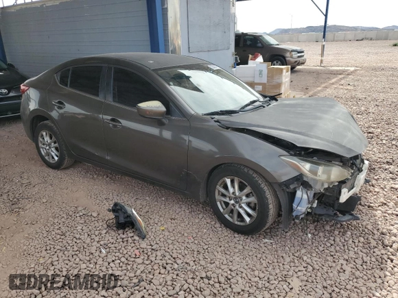 2016 Mazda 3 i Sport with VIN JM1BM1U75G1309459, listed as a Copart auction lot 52562795 with 147,418 mi miles and Salvage Title. Bid and sale history available at DreamBid. Image 4.