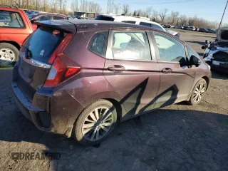 2015 Honda Fit EX-L with VIN 3HGGK5H86FM730356, listed as a Copart auction lot 41883655 with Not provided miles and Salvage title. Bid and sale history available at DreamBid. Image 3.