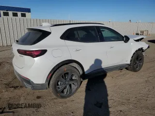 2024 Buick Envision Sport Touring with VIN LRBFZPE45RD043936, listed as a Copart auction lot 42250965 with 1,226 mi miles and Salvage Title. Bid and sale history available at carsss.com. Image 3.