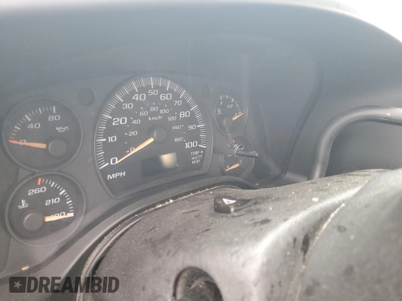 2005 Chevrolet Express Passenger with VIN 1GAHG35U851250429, listed as a Copart auction lot 45600415 with Not provided miles and Salvage title. Bid and sale history available at DreamBid. Image 9.