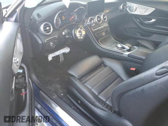 2019 Mercedes-Benz C 300 with VIN WDDWJ8EB2KF804791, listed as a Copart auction lot 78320574 with Not Provided miles and Salvage Title. Bid and sale history available at DreamBid. Image 8.
