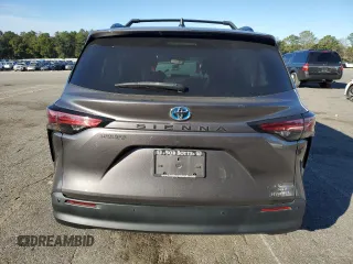 2022 Toyota Sienna XLE z VIN 5TDYRKEC1NS098418, wystawiony jako Copart lot #87546855 z przebiegiem 92 819 mil mil oraz Szkody całkowita. Historia ofert i sprzedaży dostępna na DreamBid. Obrazek 6.