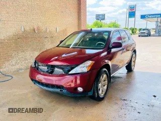 2007 Nissan Murano SL with VIN JN8AZ08T27W527641, listed as a Copart auction lot 56047425 with 121,670 mi miles and Salvage Title. Bid and sale history available at carsss.com. Image 2.