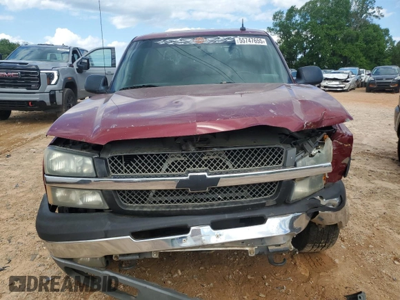 2004 Chevrolet Avalanche Z71 with VIN 3GNEK12T64G128524, listed as a Copart auction lot 55747655 with 501,677 mi miles and Salvage title. Bid and sale history available at DreamBid. Image 5.