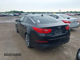 2015 Kia Optima SX with VIN 5XXGR4A73FG359440, listed as a IAAI auction lot 42126491 with 139,525 mi miles and . Bid and sale history available at carsss.com. Image 3.