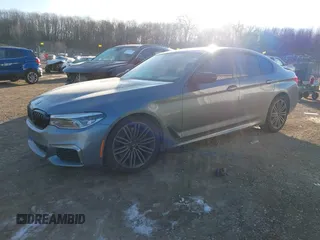 2019 BMW 5 Series M550i xDrive with VIN WBAJB9C51KB464283, listed as a IAAI auction lot 41397420 with Not provided miles and . Bid and sale history available at DreamBid. Image 17.