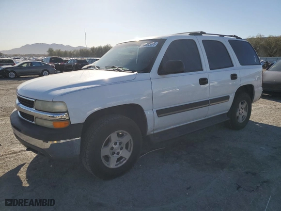 2004 Chevrolet Tahoe LS with VIN 1GNEK13Z34J196281, listed as a Copart auction lot 48482075 with 231,013 mi miles and Salvage Title. Bid and sale history available at carsss.com. Image 1.