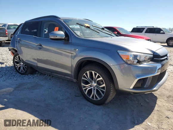 2018 Mitsubishi Outlander SEL z VIN JA4AP4AW8JU024643, wystawiony jako Copart lot #45747595 z przebiegiem Nie podano mil oraz Szkoda całkowita • Salvage title. Historia ofert i sprzedaży dostępna na DreamBid. Obrazek 4.